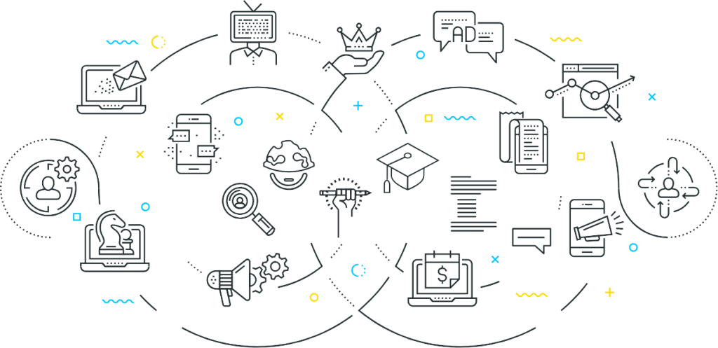symbols computers work data searching