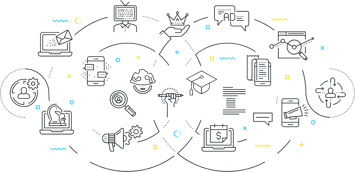 symbols computers work data searching