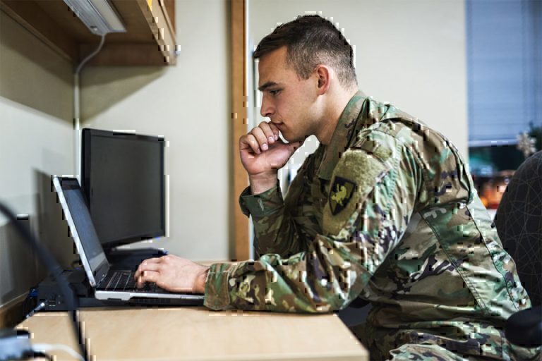 military veteran students