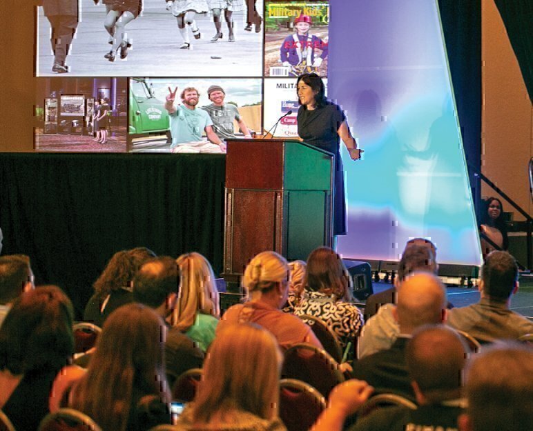 presentation VIQTORY audience veterans military spouse