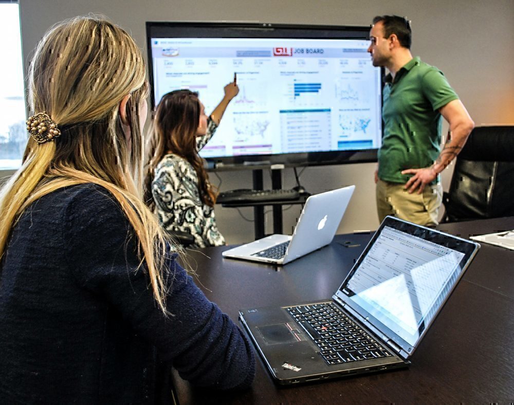 Viqtory team optimizing Military Recruitment Marketing