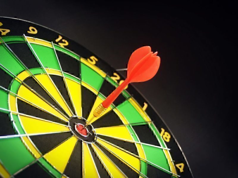 red-dart-on-dart-board