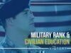 Promotion Points, Ranks, and Civilian Education