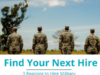 Why Diversity Recruiters Should Target Veterans
