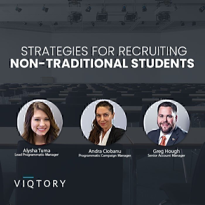 Non-Traditional Student Recruitment Webinar