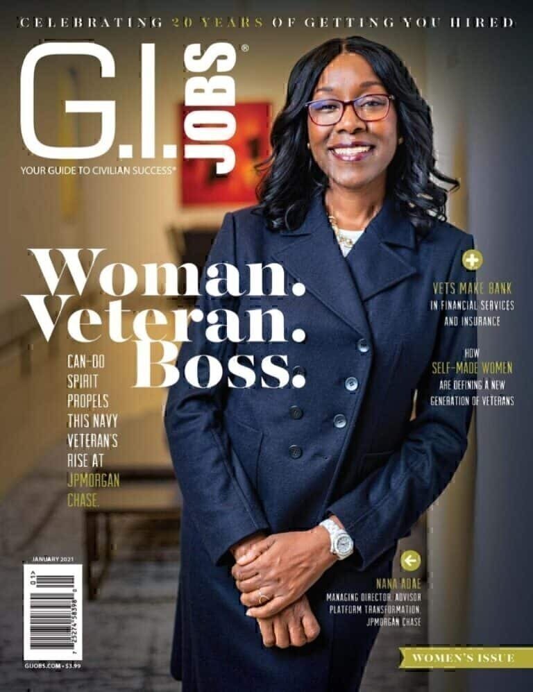 GI Jobs January 2021 Cover