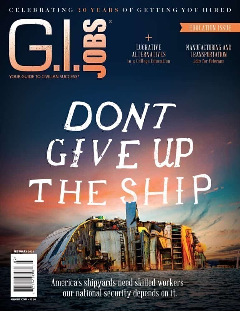 GIJobs March 2021 Cover