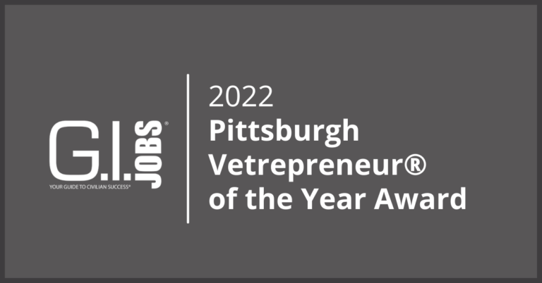 Pittsburgh Vetrepreneur® of the Year