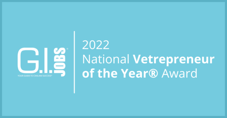 Vetrepreneur of the Year®