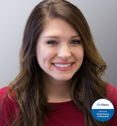 Alysha Tuma works for VIQTORY as a Meta Certified media buying professional