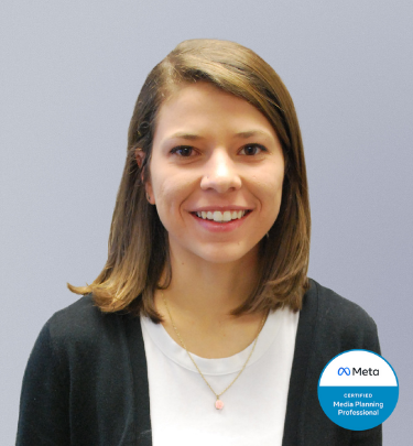 Audrey Liberati works for VIQTORY as a Meta Certified media planning professional