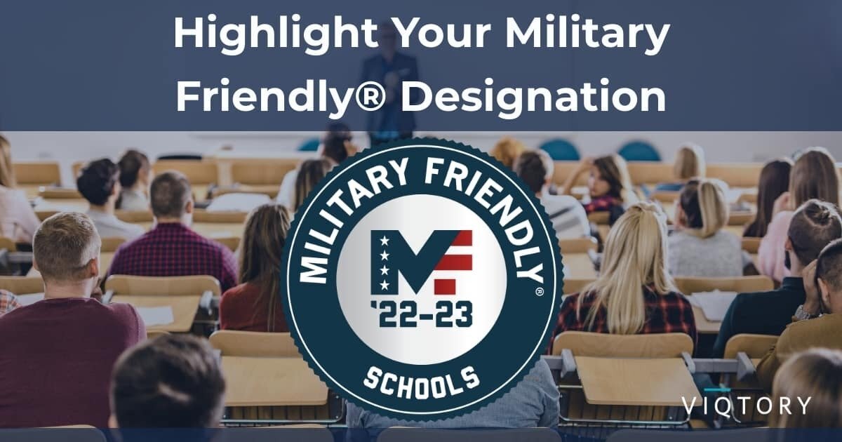 6 Ways to Leverage Your Military Friendly® Schools Awards in Your
