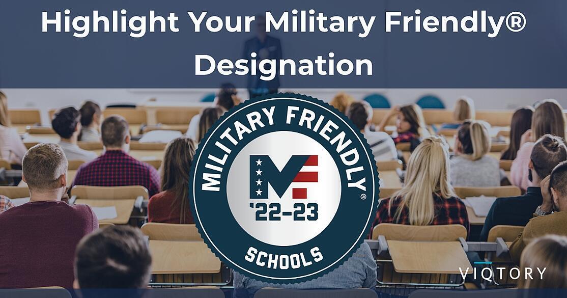 2022-2023 Military Friendly Schools